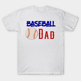 Baseball Dad T-Shirt